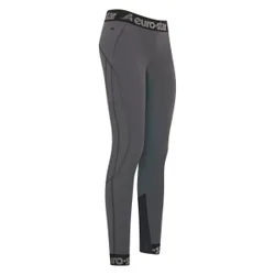 Damen Reitleggings ES ATHLETIC SOFTSHELL FG periscope 38