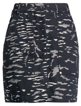 Jeansrock Damen Blau 38 Damen