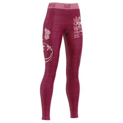 Emoji Happiness Leggings Multicolour S Women