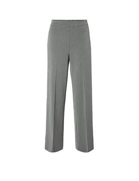 Pantalon Marlene SLFEMMA gris 38/L32 - Selected Femme - FashionsVida