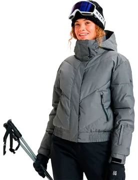 Veste Snow Shimmer True Black XL - Roxy - FashionsVida