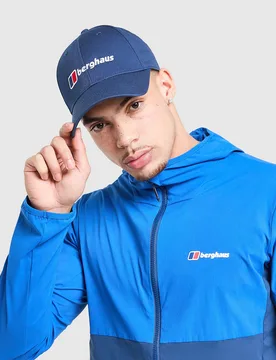 Logo Recognition Cap - Damen, Blau - female - Size: One Size - Berghaus - FashionsVida