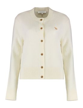 Maison Kitsuné "baby Fox" Cardigan
