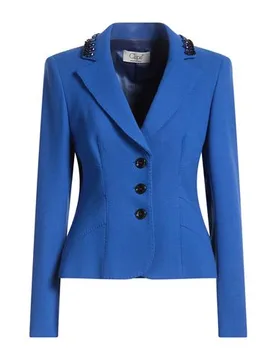 Blazer Damen Königsblau 38 Damen - Clips - FashionsVida