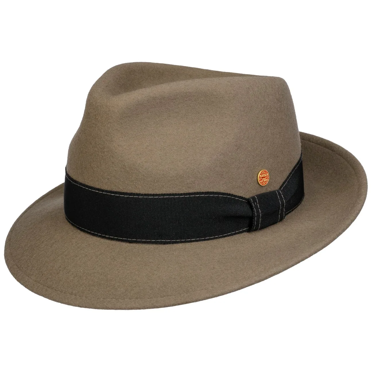 Manuel Fedora Hat by - serpent - Female - Size: 57 cm - Mayser - FashionsVida