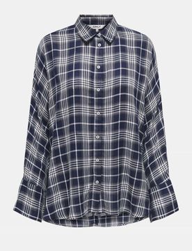 Regular-Fit Karohemd ONLGRACE Blau M