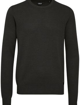 Solid Jersey 'Karl' antracita
