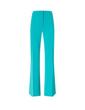 Pantaloni donna - edamame pantalone canvas - verde