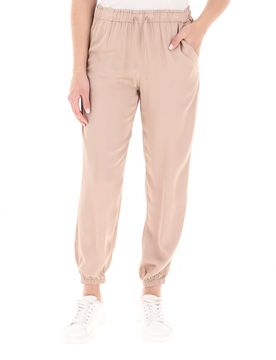 Pantalone vita elasticizzata BEIGE L