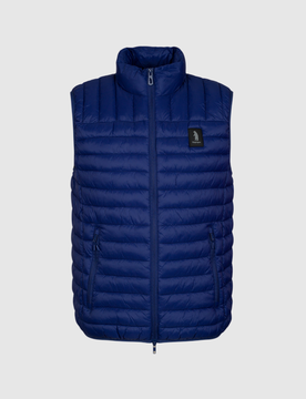 Refrigue gilet uomo blue marine