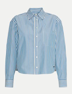 Regular-Fit Hemdbluse WKDPANETTO Blau 40