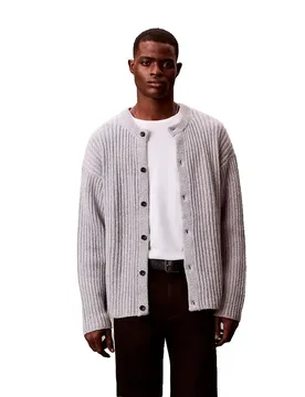 Jeans Cardigan Lv0re303g Heroic Grey Heather XL