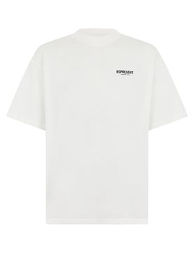 Minimalist Cotton Short-Sleeve T-Shirt with Small Side Print