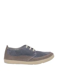 Schnürschuh Herren Blau 39.5 Herren