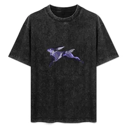 Violet spring T-Shirt Industrial Work Tee Shirt
