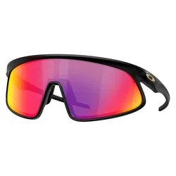 Rslv Sunglasses Matte Black Prizm Road/CAT3 unisex