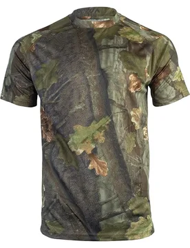 Jack Pyke Mens Oak Leaf T-Shirt - Jack Pyke - FashionsVida