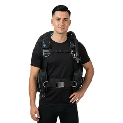 Bcd Jt 50 With Ss Back And Basic Harness