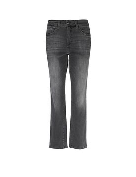 Jeans Straight Fit DREAM grau 32/L32 damen