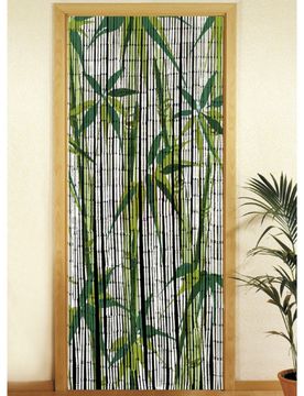 Bambusvorhang Bamboo, 90 x 200 cm