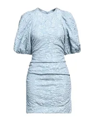 Mini-Kleid Damen Himmelblau 40 Damen