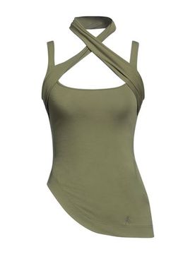 Top Mujer Verde militar 32,34 Mujer