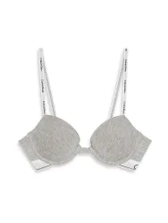 Push Up BH grey hellgrau 36B damen