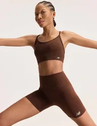 Essential Non Wired Sports Bra Brown female