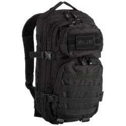 Rucksack US Assault Pack Small 20 L - Tactical Black Tactical Black adult