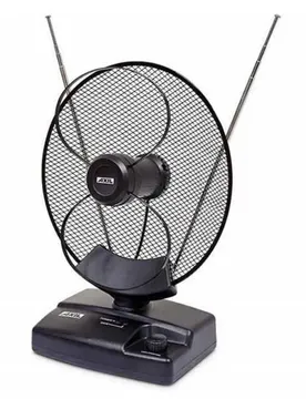 Antenne Intérieure Hdtv An0256g5 Black One Size unisex
