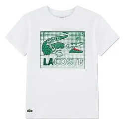 Maglietta A Maniche Corte 97583 White 14 Anni