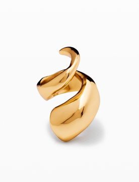 Bague Spirale Argentée, 14