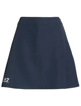 Minirock Damen Marineblau L,M,S,XL,XS Damen - EA7 - FashionsVida