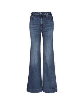 Jeans Wide Leg MODERN DOJO dunkelblau 29 damen