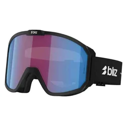 Masque De Ski Rave Matte Black N_O_N Violet & Blue/CAT2 Homme