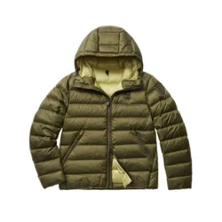 Giubbino Corto Piuma Verdone BLUC03075