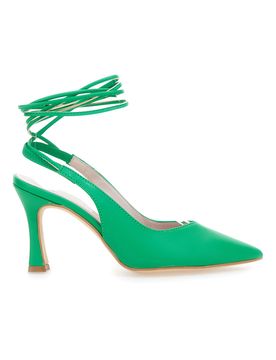 Décolleté Lace-Up 3218 Verde 39