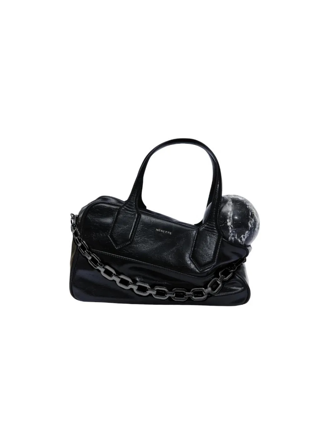 Borsa Donna Nenette FUJUKO01_NERO - NENETTE - FashionsVida