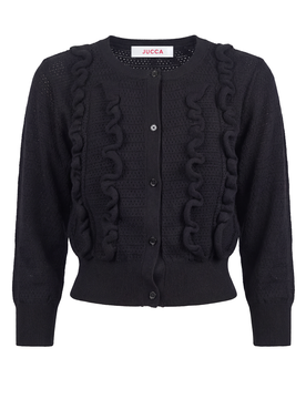 Jucca - Cardigan - 470908 - Nero