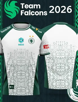New TEAM Falcons Esports Team Jersey Men and Women Summer Casual Short Sleeve for Gaming Enthusiasts - Aliexpress - FashionsVida