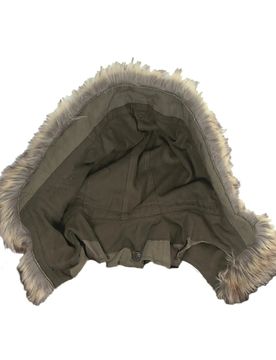 Pelzkapuze für US Parka M51 Herren Default Title adult Herren