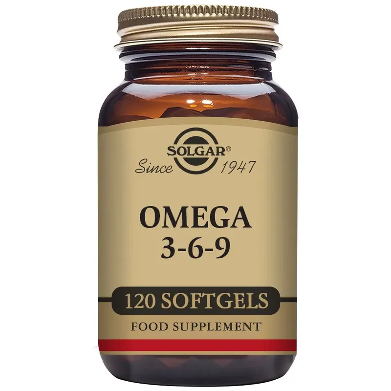 Capsule Omega 3-6-9 120 Unità Brown