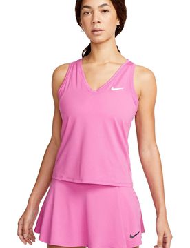 Court dri-fit victory camiseta tirantes mujer Rosa (L)
