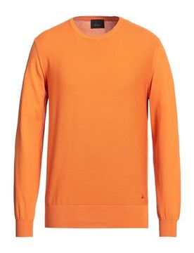 Pullover Herren Orange M,XXL Herren