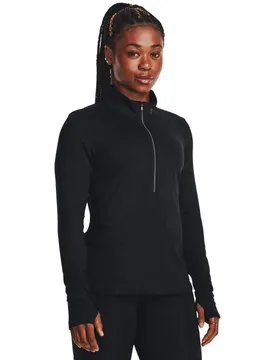 Qualifier Run Half Zip Long Sleeve T-shirt Black 001 / Reflective 960 M Women - Under armour - FashionsVida