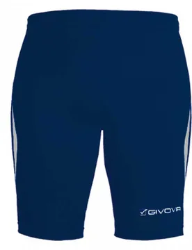 Running Short Leggings Blue M Men - Givova - FashionsVida
