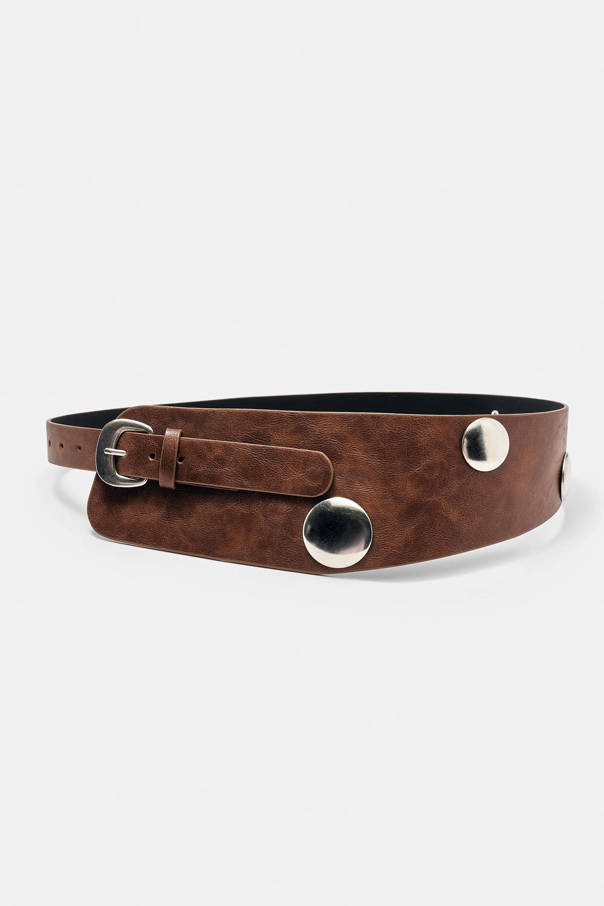 Pull&Bear Studded Belt (Size: ) - Pull&bear - FashionsVida
