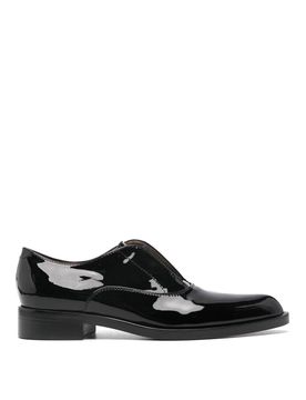 Scarpe stringate in pelle