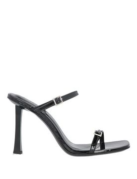 Sandalias Mujer Negro 39,40,41 Mujer