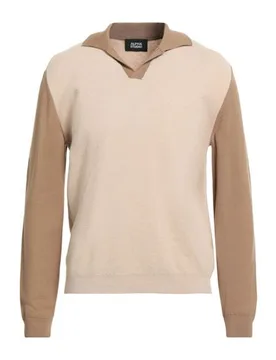 Pullover Hombre Beige 50,54,56 Hombre - ALPHA - FashionsVida